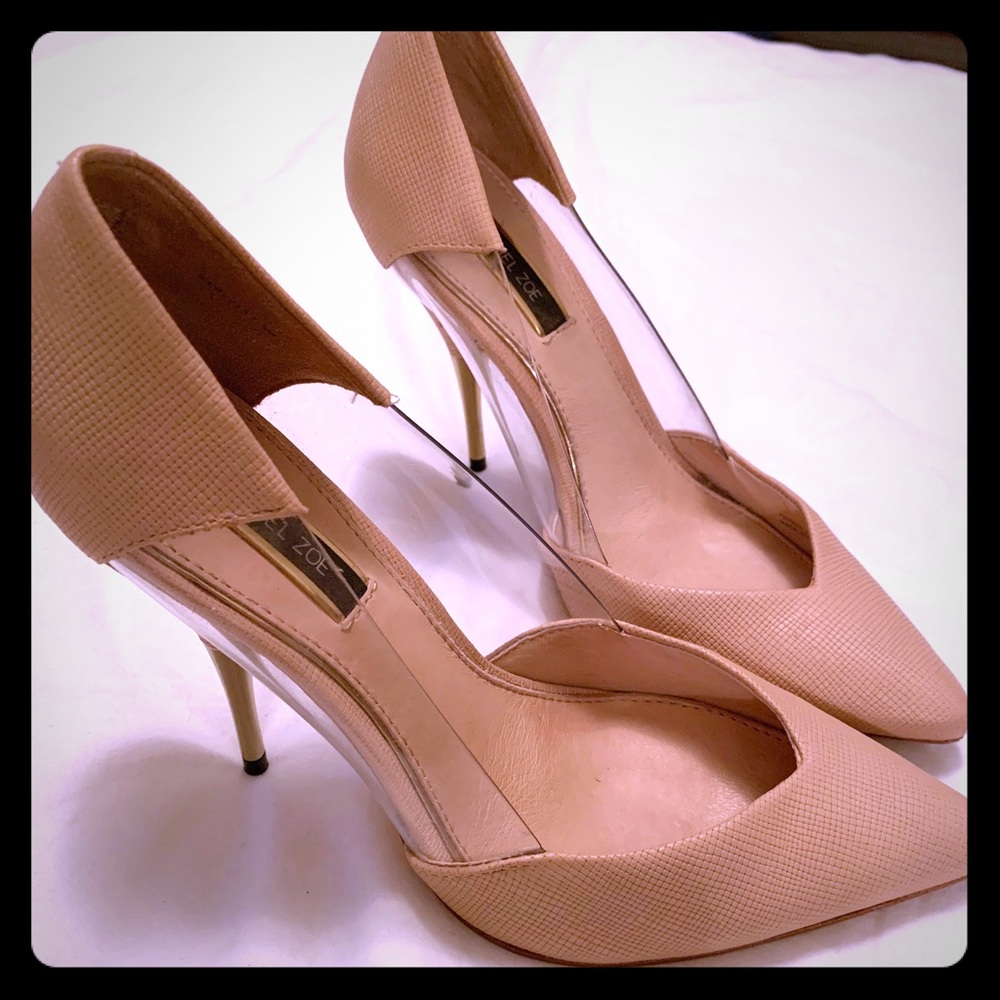 Rachel Zoe 7.5 Nude Pumps